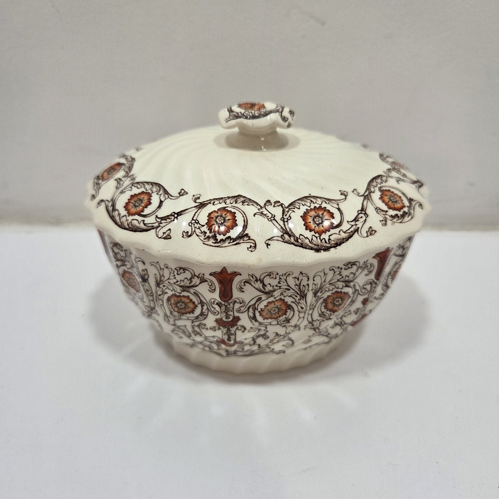 SORRENTO‎ COPELAND Sugar Bowl  SPODE Floral